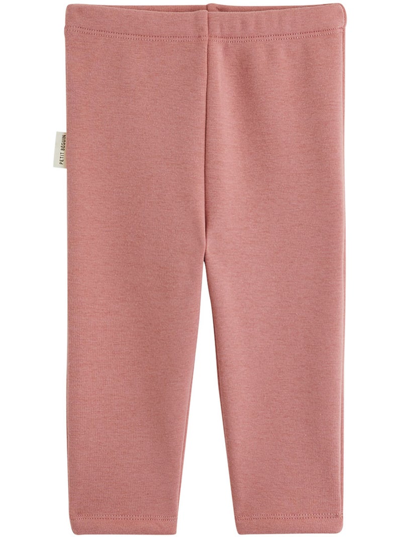 Lot de 3 leggings enfant en molleton ultra chaud Rose - Kiabi