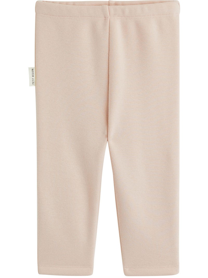 Lot de 3 leggings enfant en molleton ultra chaud Rose - Kiabi