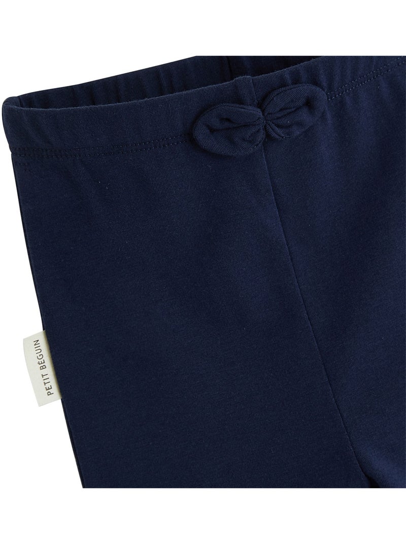 Lot de 3 leggings enfant Ollie Bleu - Kiabi