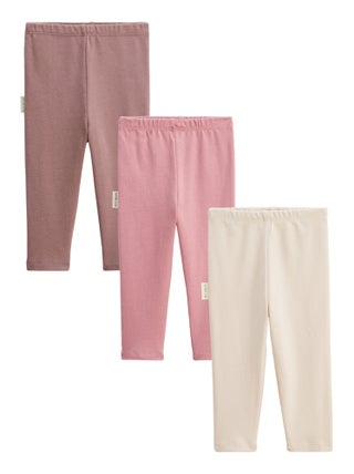 Lot de 3 leggings enfant Sora