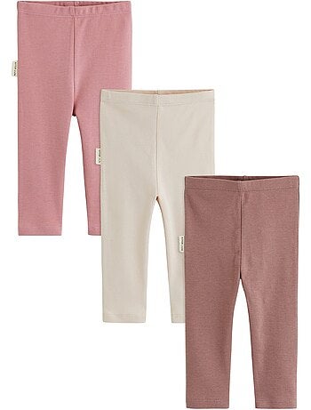 Lot de 3 leggings enfant Sora
