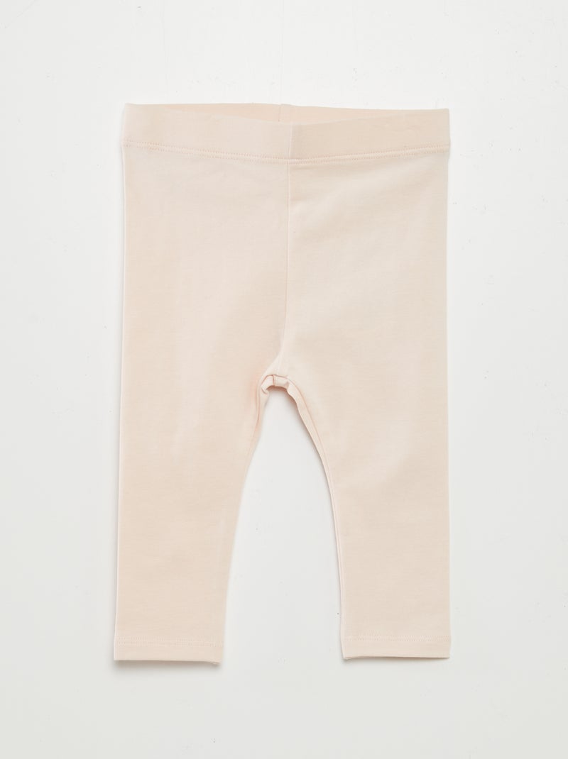 Lot de 3 leggings longs Blanc - Kiabi