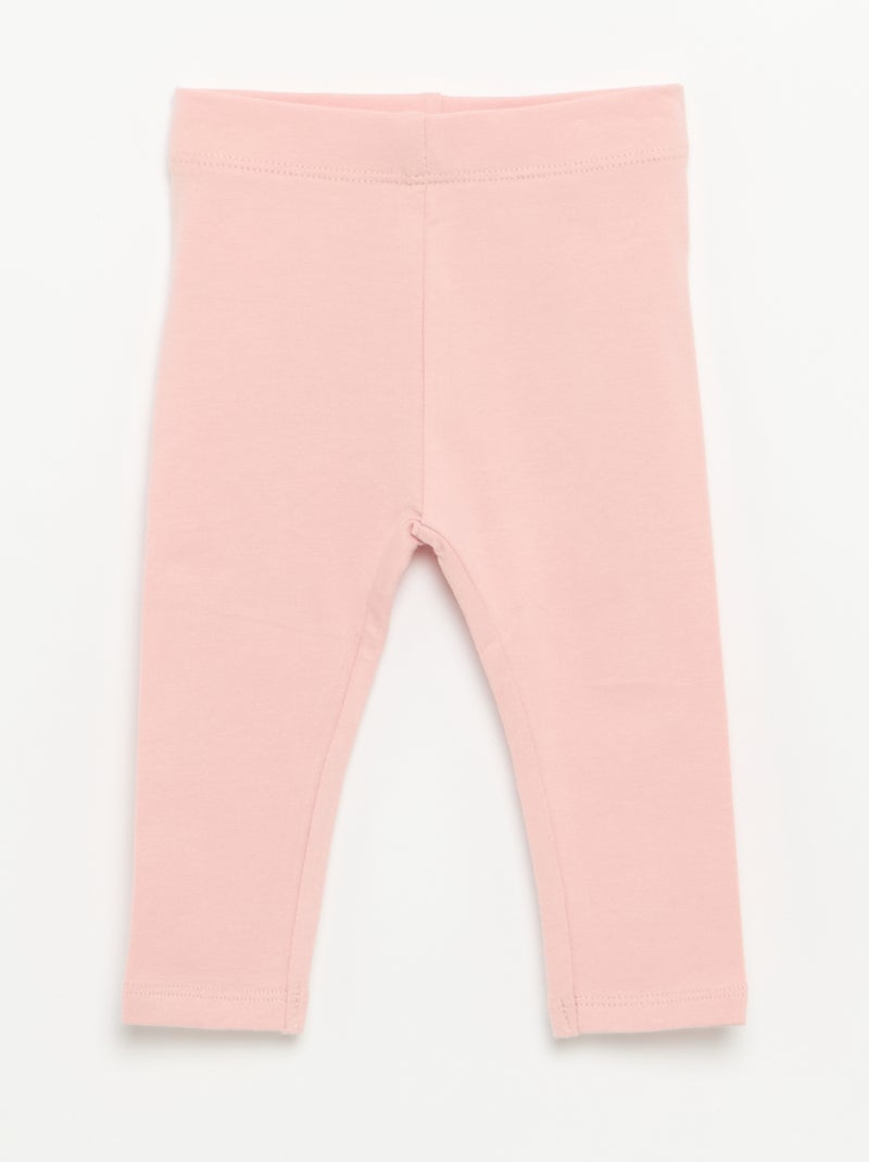 Lot de 3 leggings longs Blanc - Kiabi