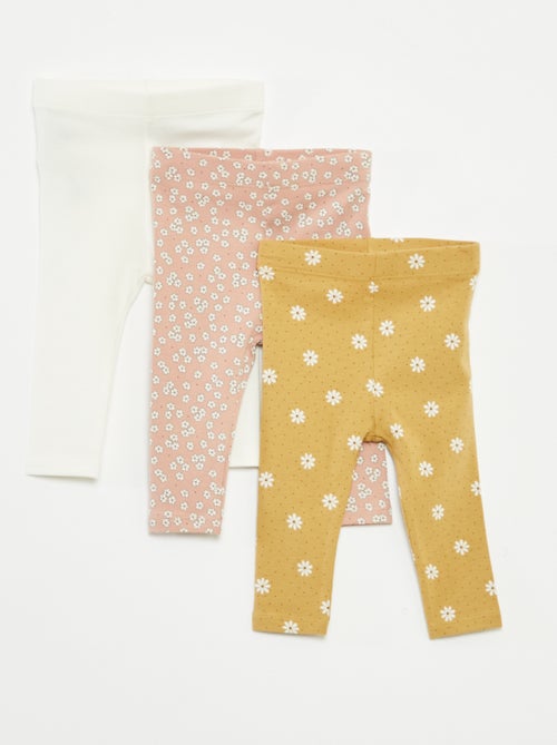 Lot de 3 leggings longs - Kiabi