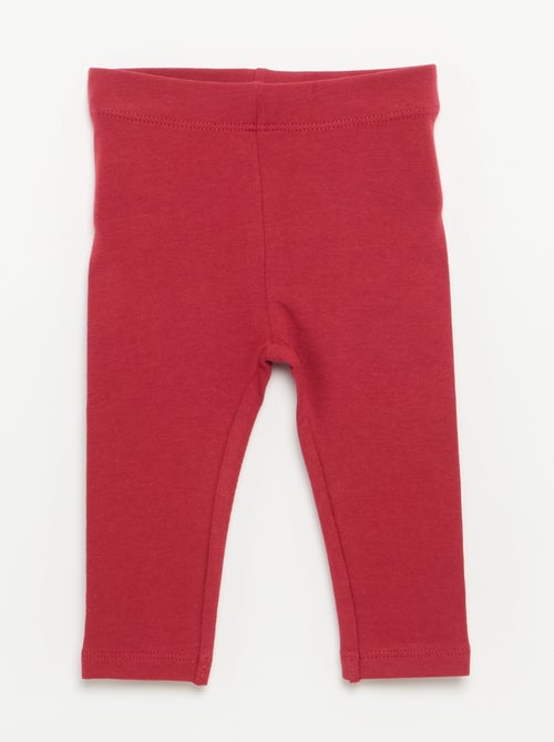 Lot de 3 leggings longs - Kiabi