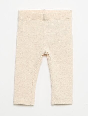 Lot de 3 leggings unis en jersey