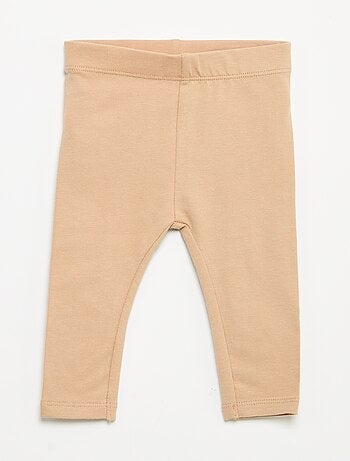 Lot de 3 leggings unis en jersey