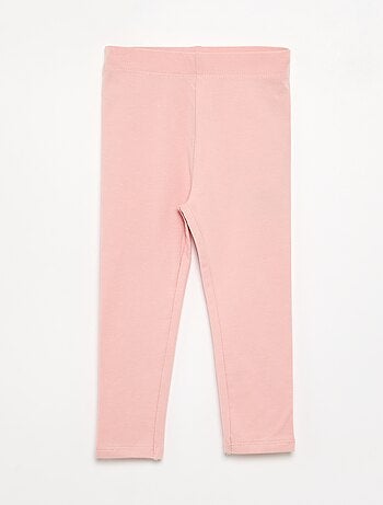 Lot de 3 leggings unis en jersey