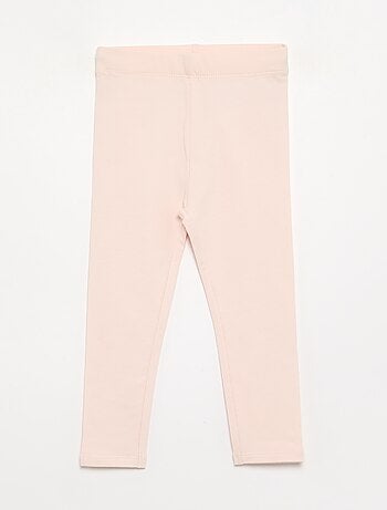 Lot de 3 leggings unis en jersey