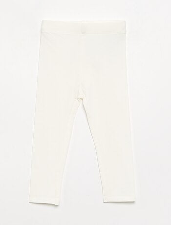 Lot de 3 leggings unis en jersey