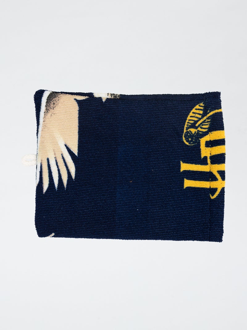 Lot de 3 linges de toilette 'Harry Potter' Noir - Kiabi
