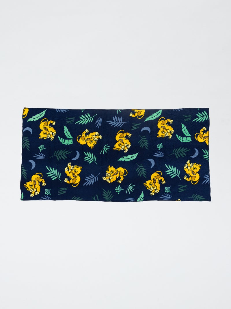 Lot de 3 linges de toilette 'Roi Lion' Bleu - Kiabi