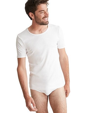 Lot de 3 maillots de corps col rond - DAXON