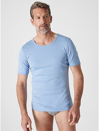 Lot de 3 maillots de corps col rond - DAXON