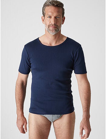 Lot de 3 maillots de corps col rond - DAXON