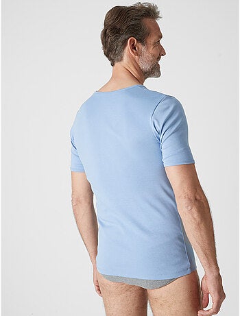 Lot de 3 maillots de corps col rond - DAXON