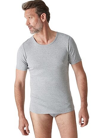 Lot de 3 maillots de corps col rond - DAXON
