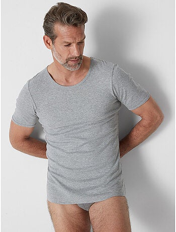 Lot de 3 maillots de corps col rond - DAXON
