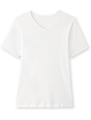 Lot de 3 maillots de corps col V coton - DAXON