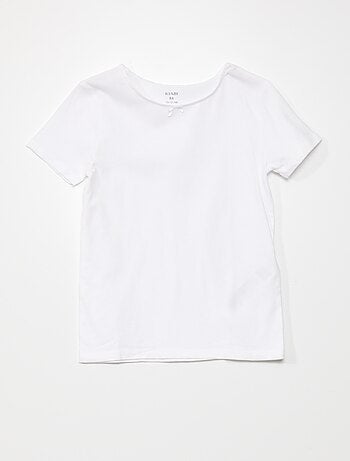 Lot de 3 maillots de corps en coton