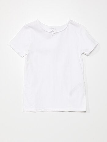 Lot de 3 maillots de corps en coton
