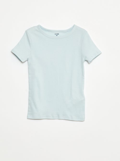 Lot de 3 maillots de corps manches courtes - Kiabi