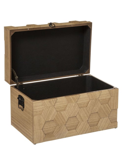 Lot de 3 malles Arty - Kiabi