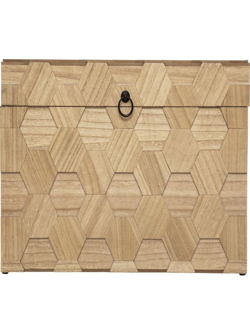 Lot de 3 malles Arty Beige - Kiabi