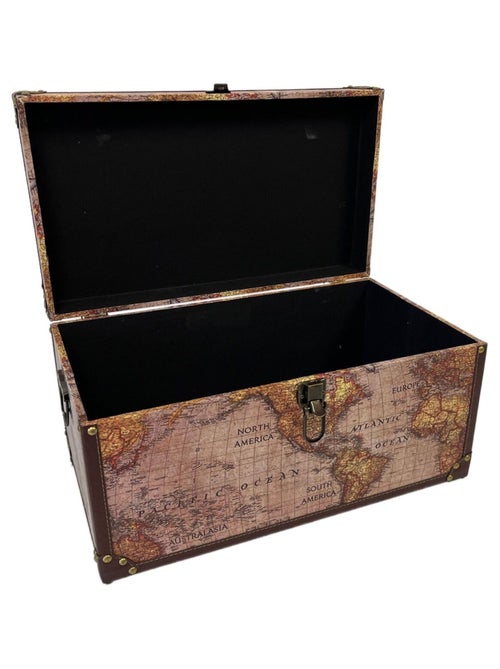 Lot de 3 malles Mappemonde - Kiabi