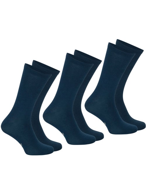 Lot de 3 mi-chaussettes homme my petit prix athena - Kiabi Lot de 3 mi-chaussettes homme my petit prix athena - Kiabi