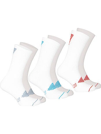 Lot de 3 mi-chaussettes homme Training Dry Athena
