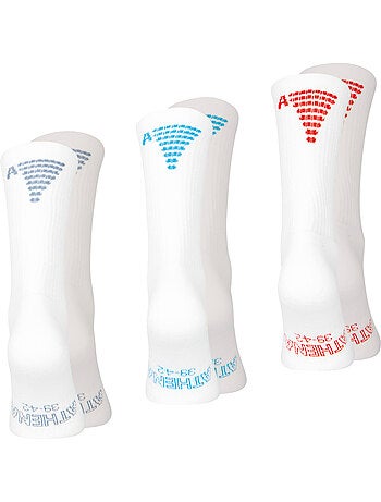 Lot de 3 mi-chaussettes homme Training Dry Athena