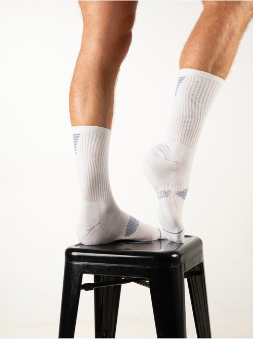 Lot de 3 mi-chaussettes homme training dry athena - Kiabi