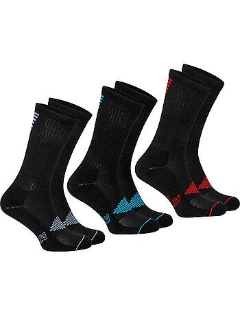Lot de 3 mi-chaussettes homme Training Dry Athena