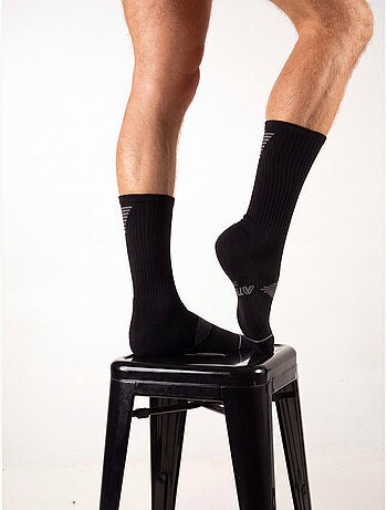 Lot de 3 mi-chaussettes homme training dry athena