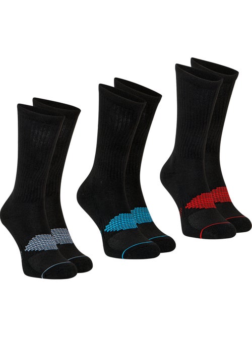 Lot de 3 mi-chaussettes homme Training Dry Athena - Kiabi