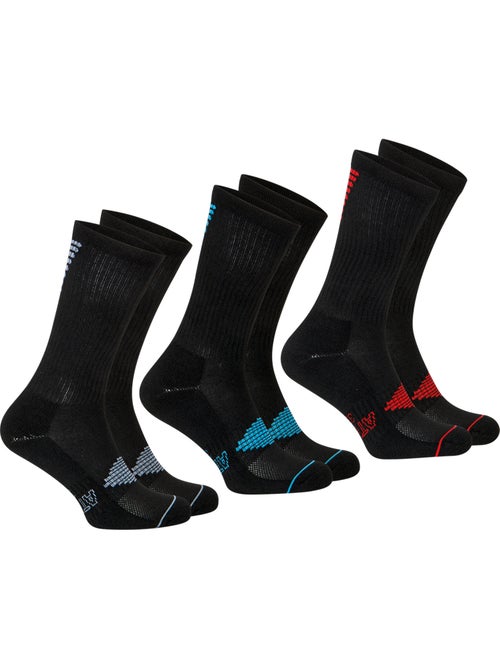 Lot de 3 mi-chaussettes homme Training Dry Athena - Kiabi