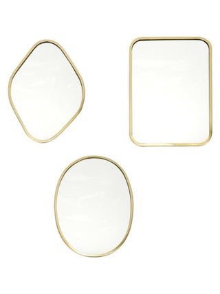 Lot de 3 miroirs contour D Co