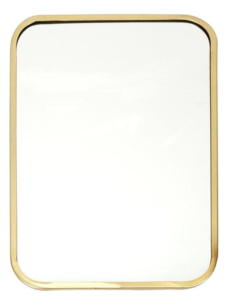 Lot de 3 miroirs contour D Co Doré/or - Kiabi