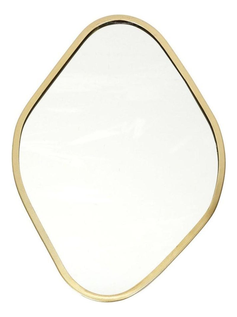 Lot de 3 miroirs contour D Co Doré/or - Kiabi