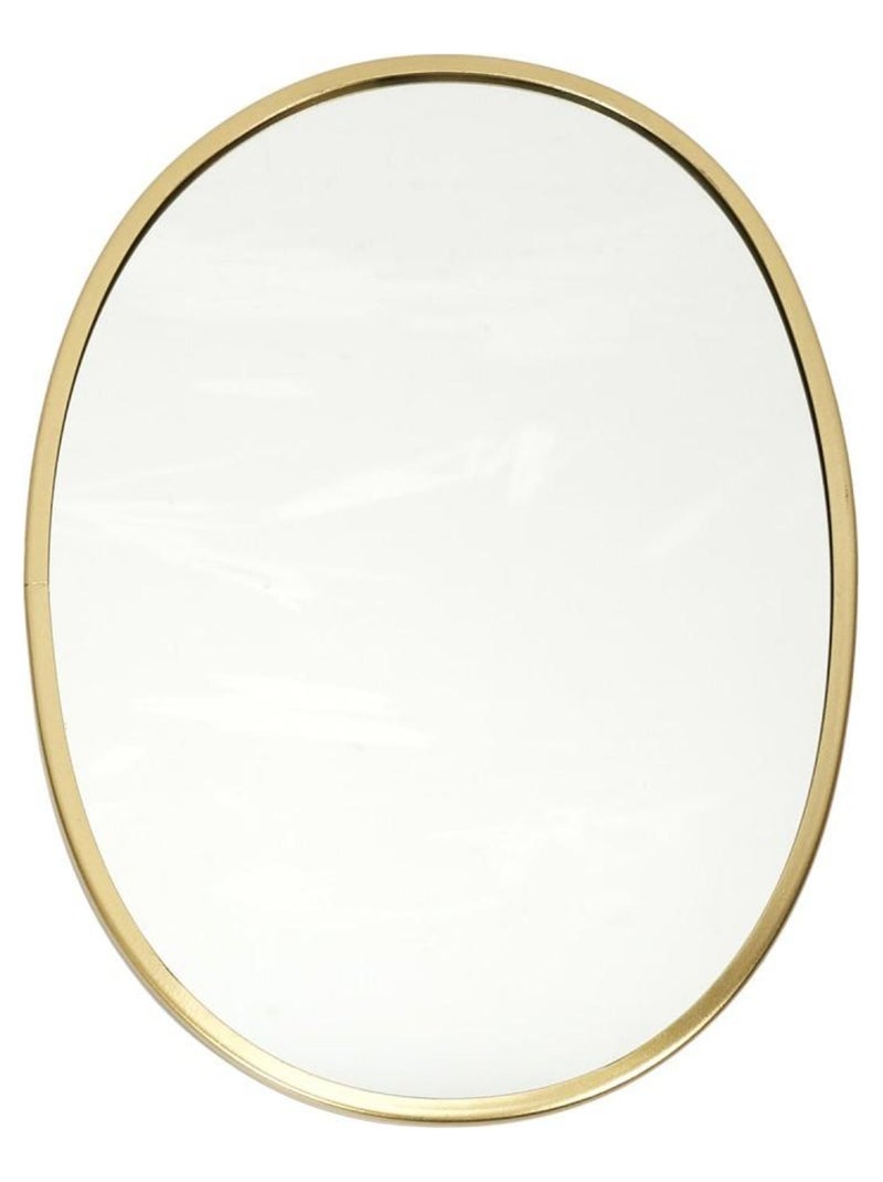 Lot de 3 miroirs contour D Co Doré/or - Kiabi