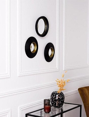 Lot de 3 miroirs convexes Oko D25