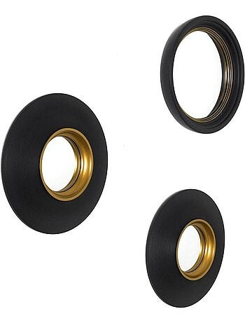 Lot de 3 miroirs convexes Oko D25