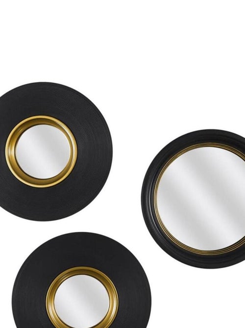 Lot de 3 miroirs convexes Oko D25 - Kiabi