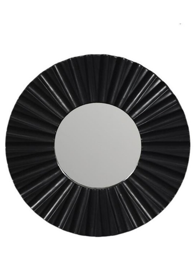 Lot de 3 miroirs diamètre 19cm coloris noir Noir - Kiabi