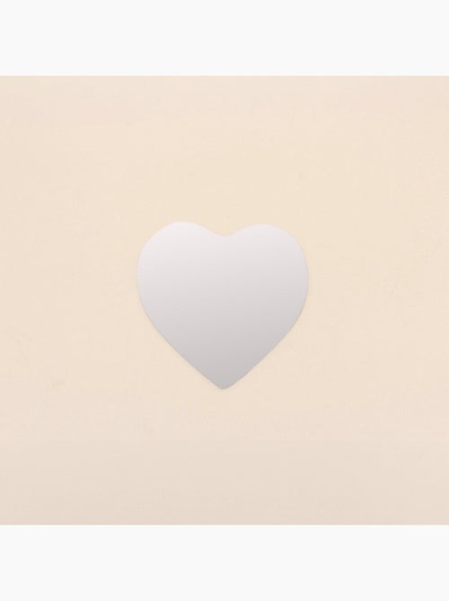 Lot de 3 miroirs forme coeur - Kiabi