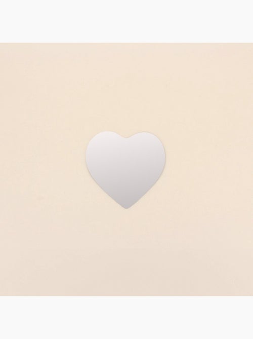 Lot de 3 miroirs forme coeur - Kiabi