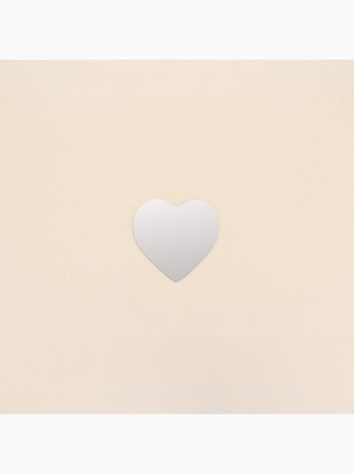 Lot de 3 miroirs forme coeur - Kiabi