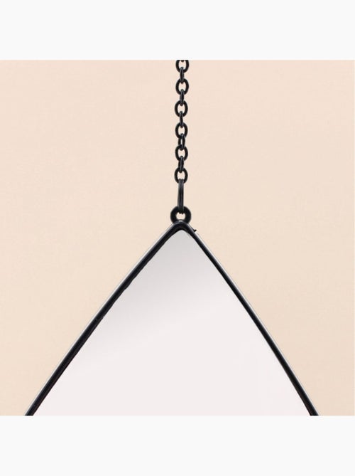 Lot de 3 miroirs forme goutte 28x19cm - Kiabi