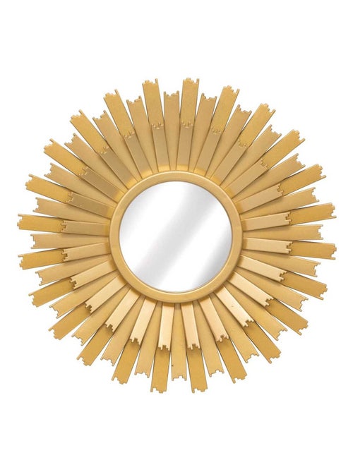 Lot de 3 miroirs muraux en forme de soleil AMED - Kiabi